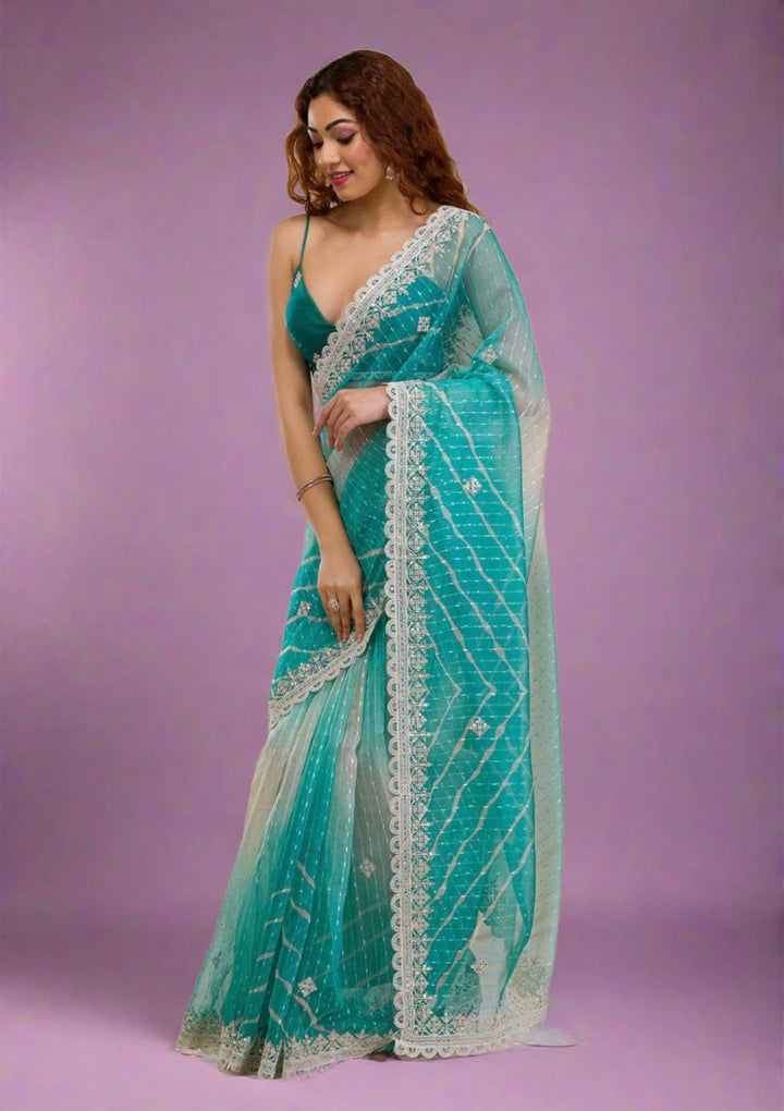 Feminine Urge - To Wear Saree(Georgette)