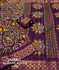 Dil Se Kalamkari Tak (Silk Saree)