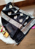 Khaddi Chiffon Banarasi Saree