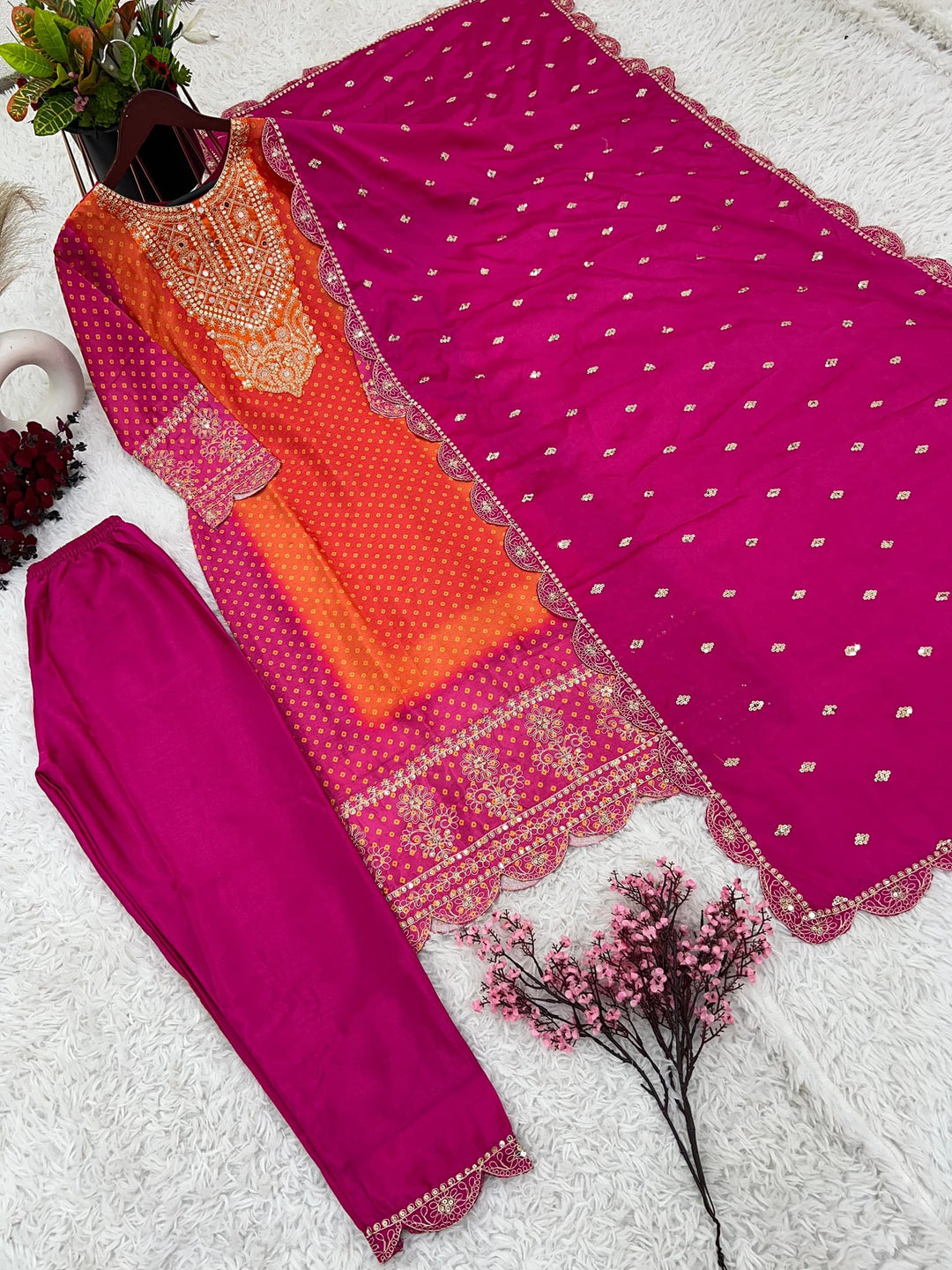 Being Happy - Festive Special Kurti Set