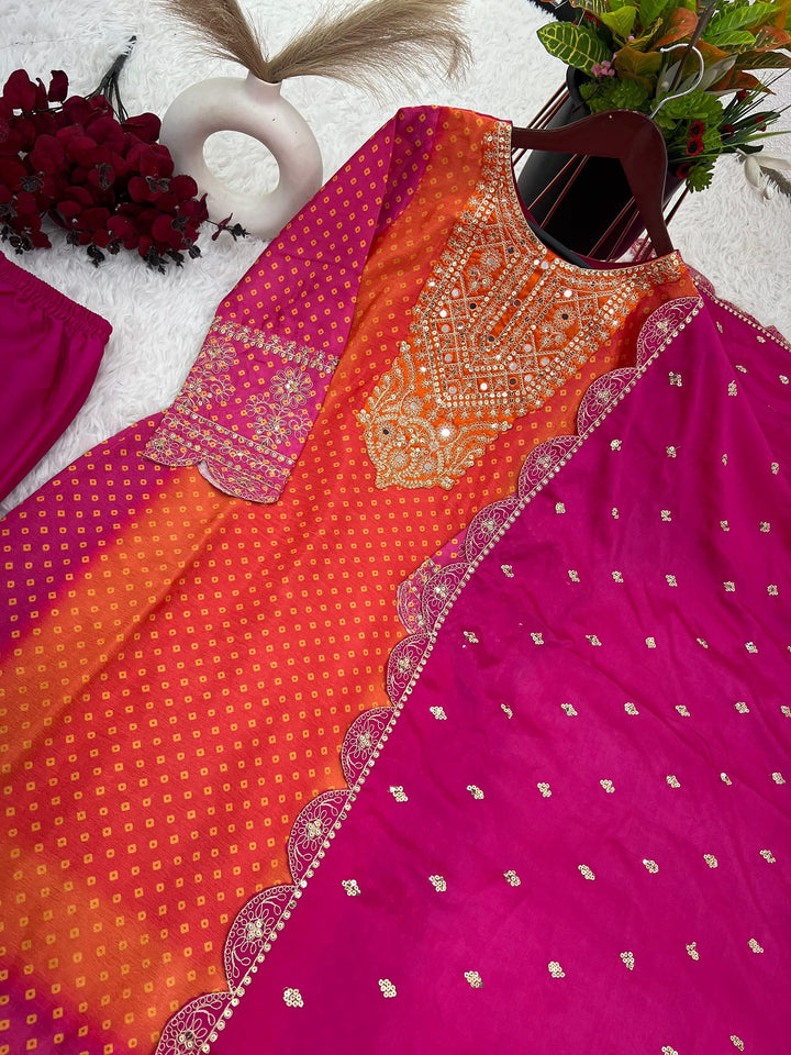 Being Happy - Festive Special Kurti Set