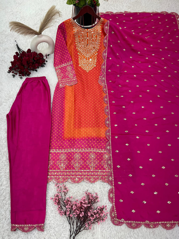 Being Happy - Festive Special Kurti Set