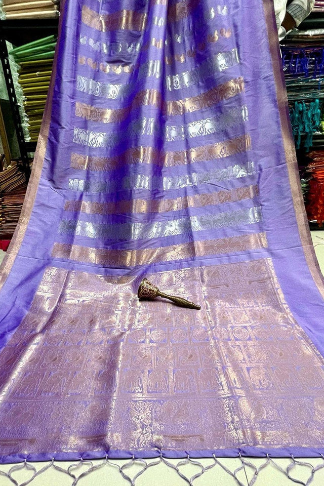 Nita Ambani Inspired Banarasi  Silk Saree