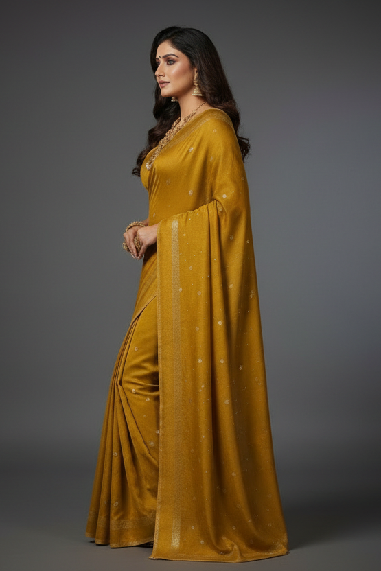 Amazing Chronicles Georgette Silk Saree