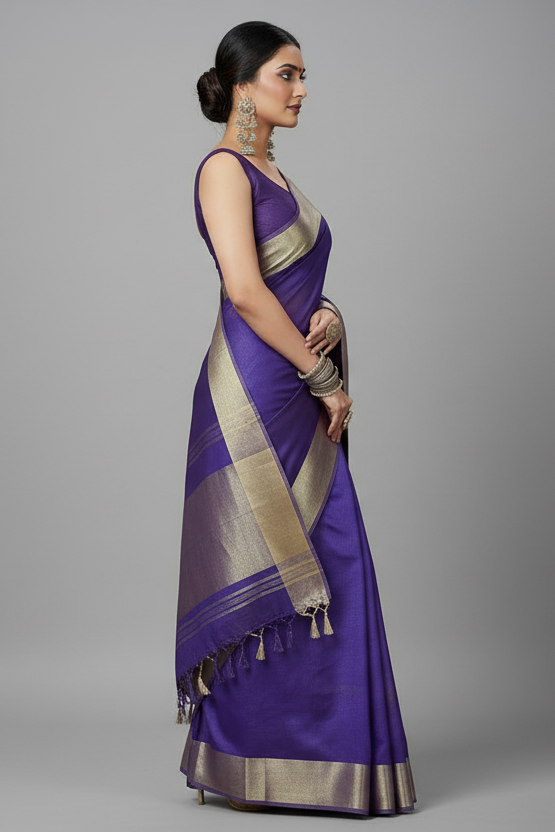 Price Is What You Pay (Linen Saree)