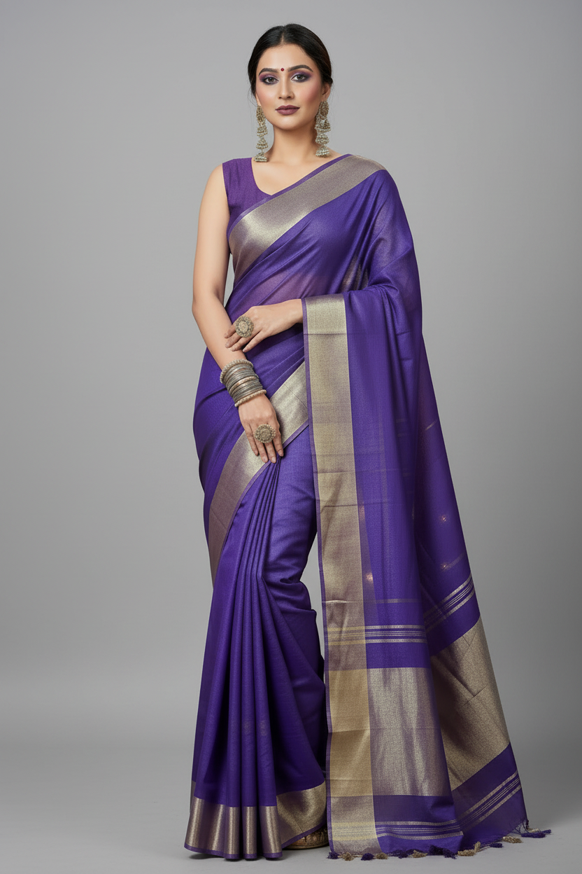 Price Is What You Pay (Linen Saree)