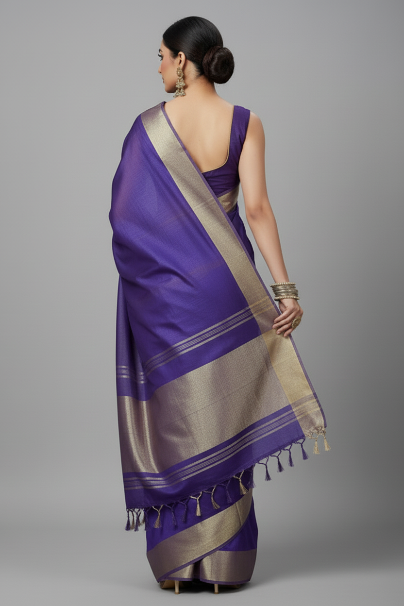 Price Is What You Pay (Linen Saree)