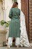 Sacred Green Jaipur Kurti Set