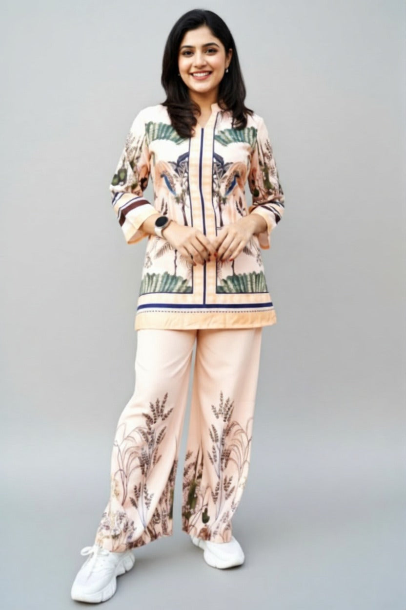 Pehraava  - Muslin Co-Ord Set Collection