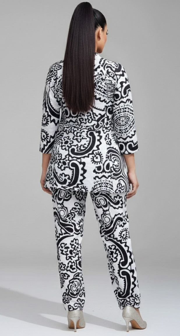 Black And White Era-Coord Set