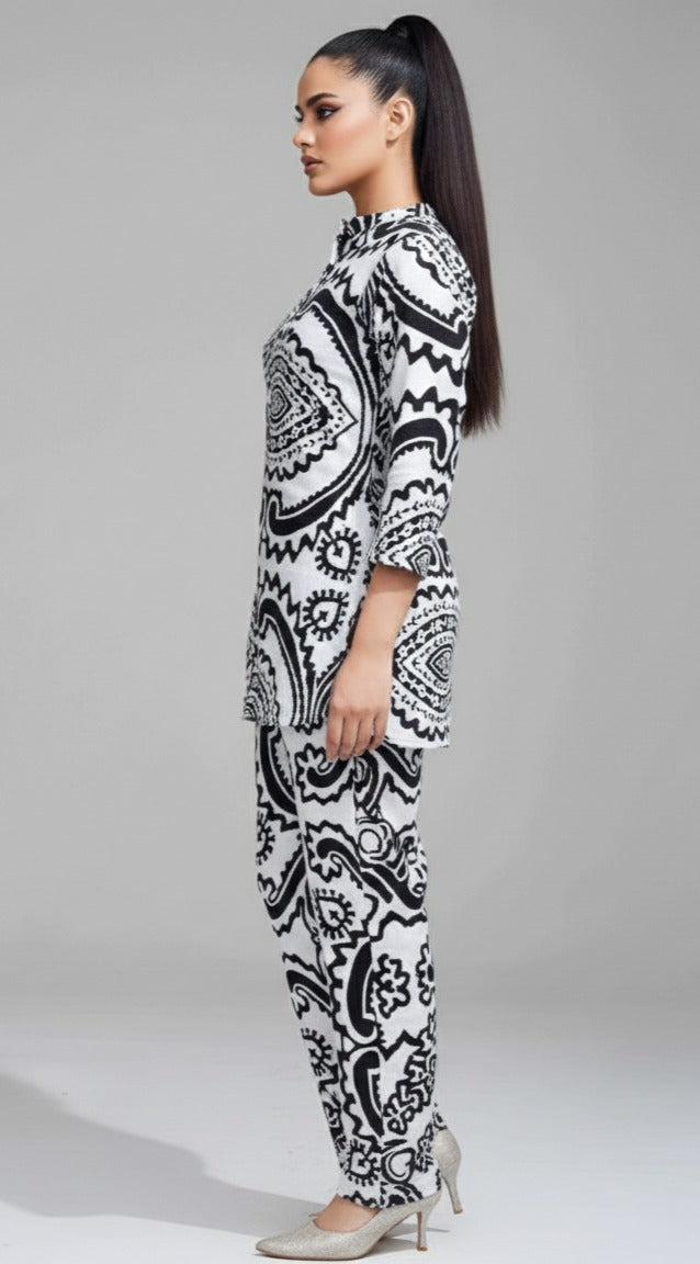 Black And White Era-Coord Set