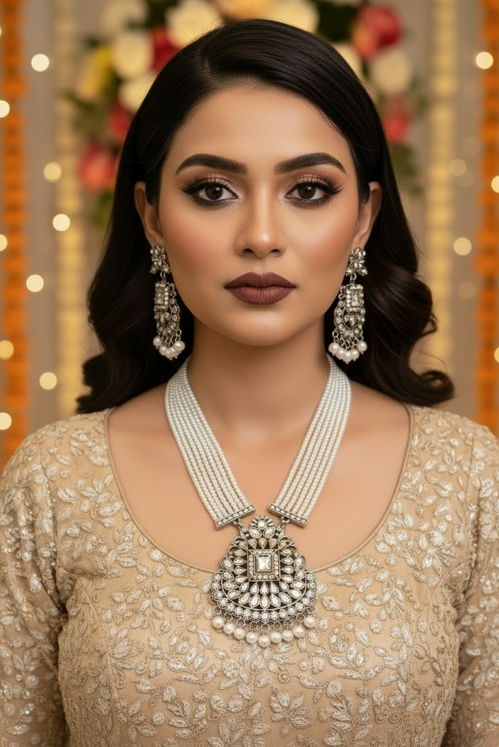 Next Generation- Oxidized Jewellery Set