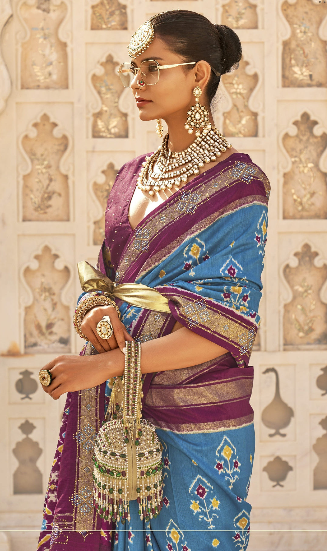 Power Patola Silk Saree