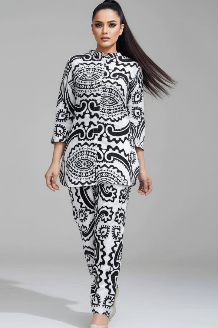 Black And White Era-Coord Set