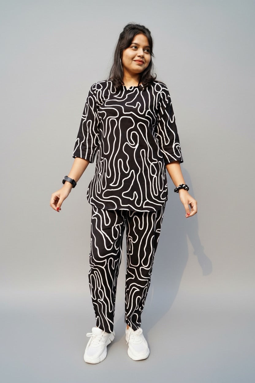 Thursday Mood- Cotton Co-Ord Set Collection