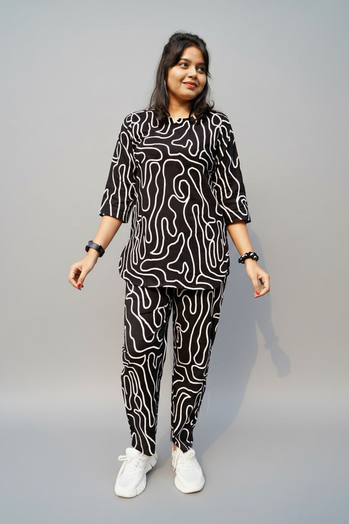 Thursday Mood- Cotton Co-Ord Set Collection