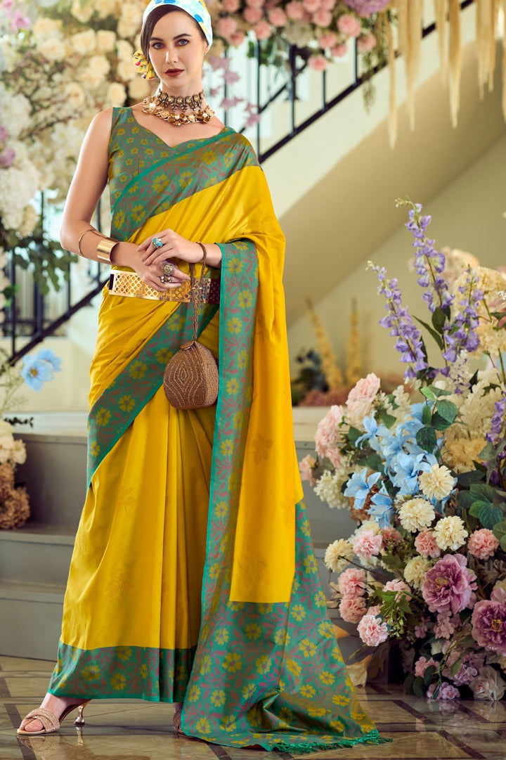 New Blossoms Kanjivaram Silk Saree