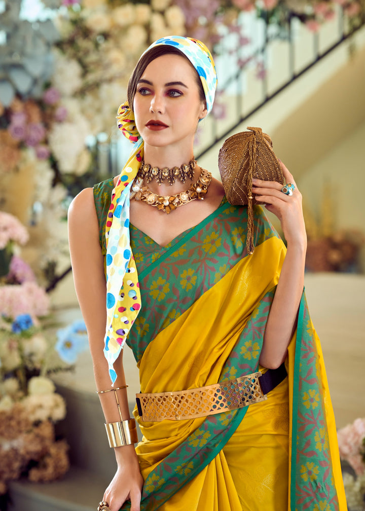 New Blossoms Kanjivaram Silk Saree