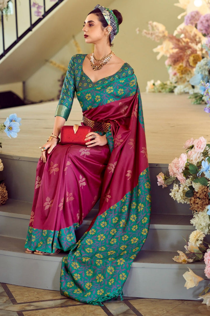 New Blossoms Kanjivaram Silk Saree