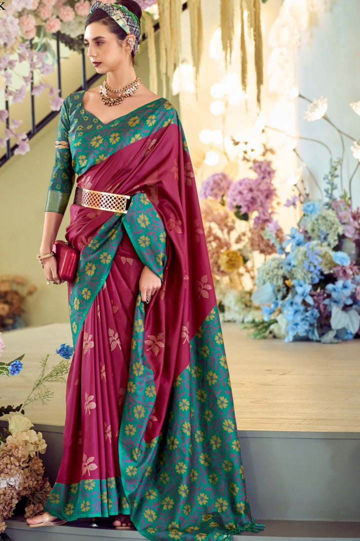 New Blossoms Kanjivaram Silk Saree