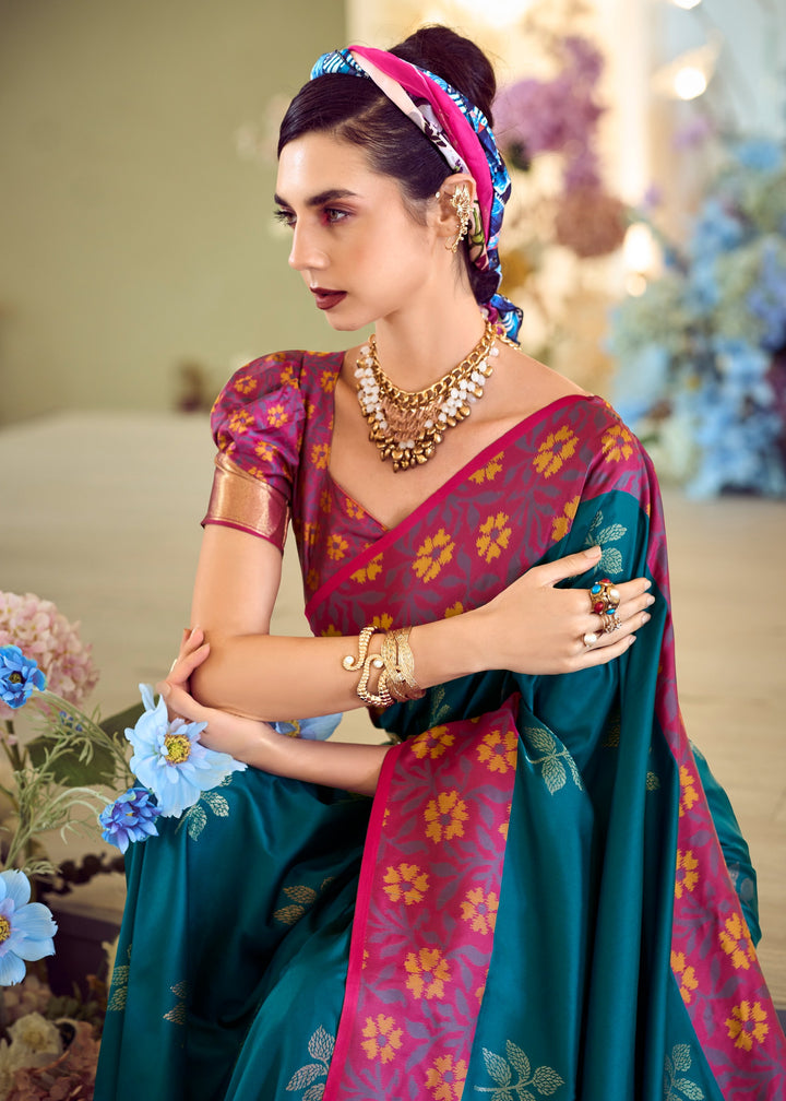 New Blossoms Kanjivaram Silk Saree