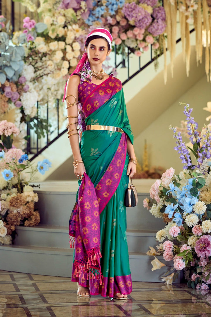 New Blossoms Kanjivaram Silk Saree