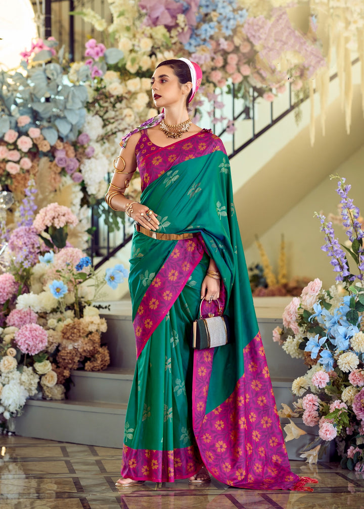 New Blossoms Kanjivaram Silk Saree