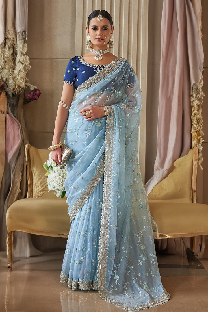 Traditional Love Tissue Silk Saree