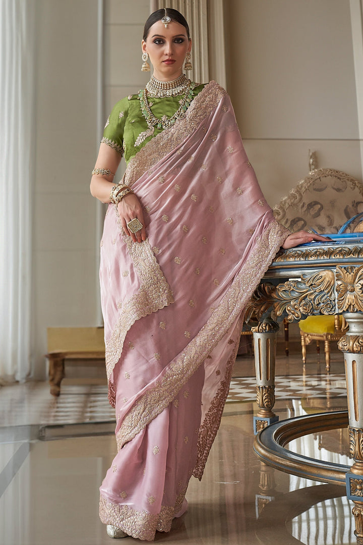 Traditional Love Tissue Silk Saree