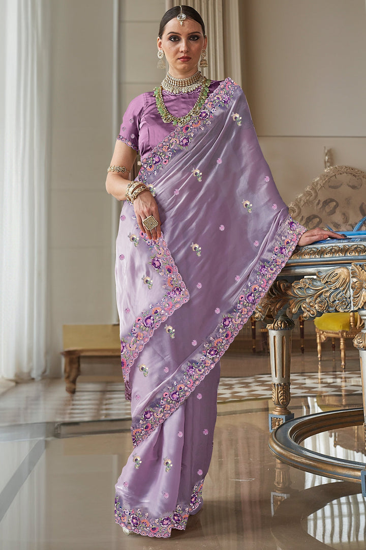 Traditional Love Tissue Silk Saree