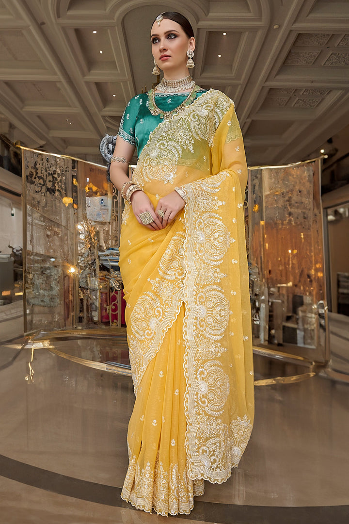 Traditional Love Tissue Silk Saree