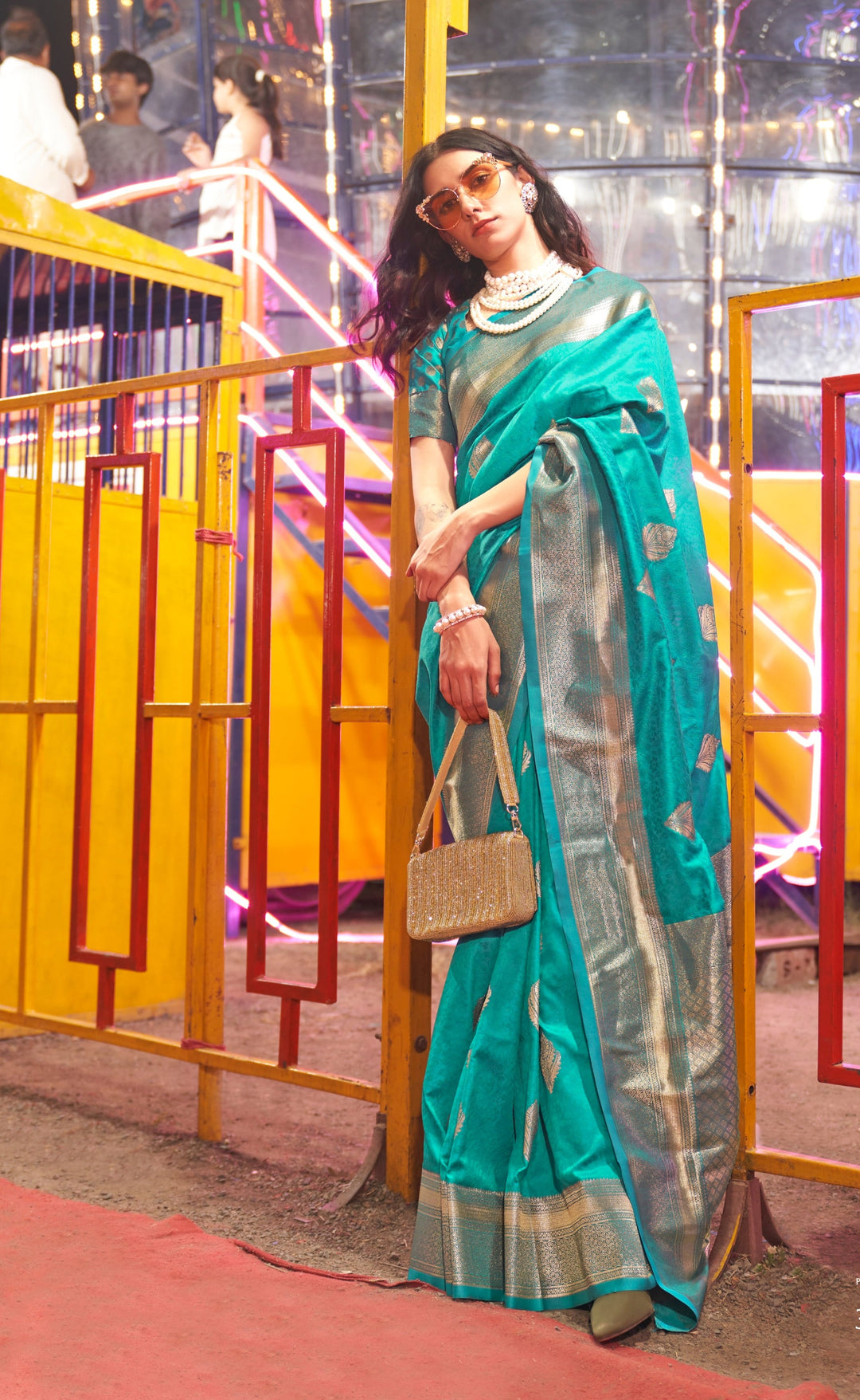 Candid-Your True Self(Fancy Silk Saree)