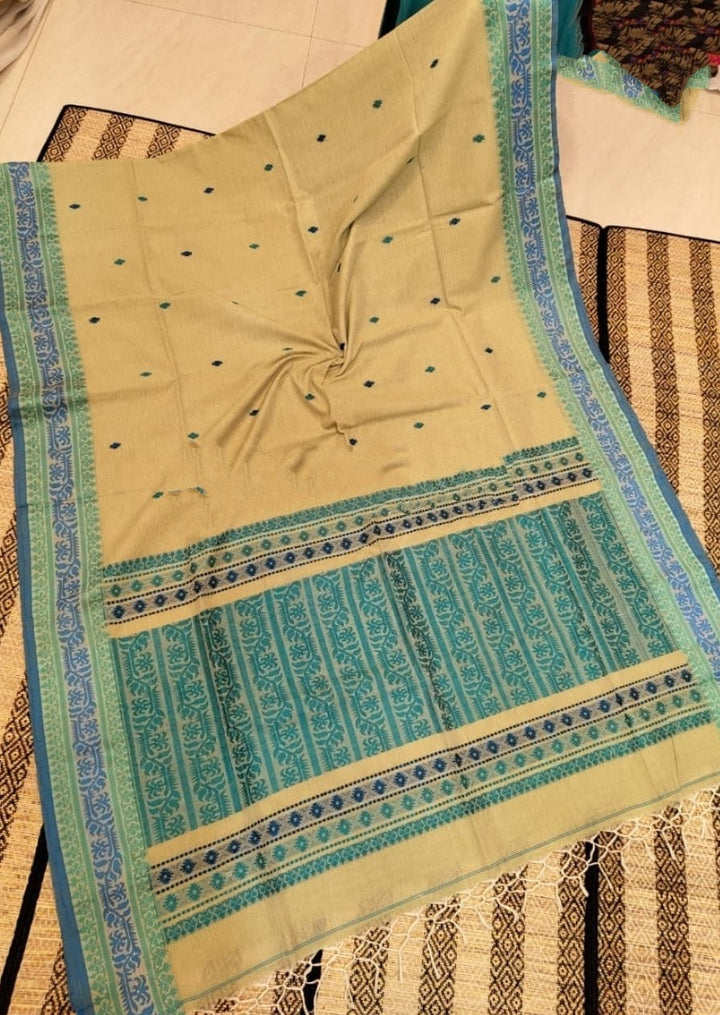 Shloka - The Hymn Cotton Jamdani Saree