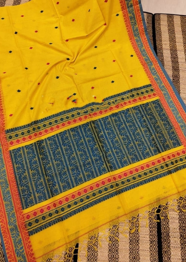 Shloka - The Hymn Cotton Jamdani Saree