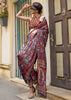 Petrichor - End Of Monotonous Fashion Sense( Designer Saree)