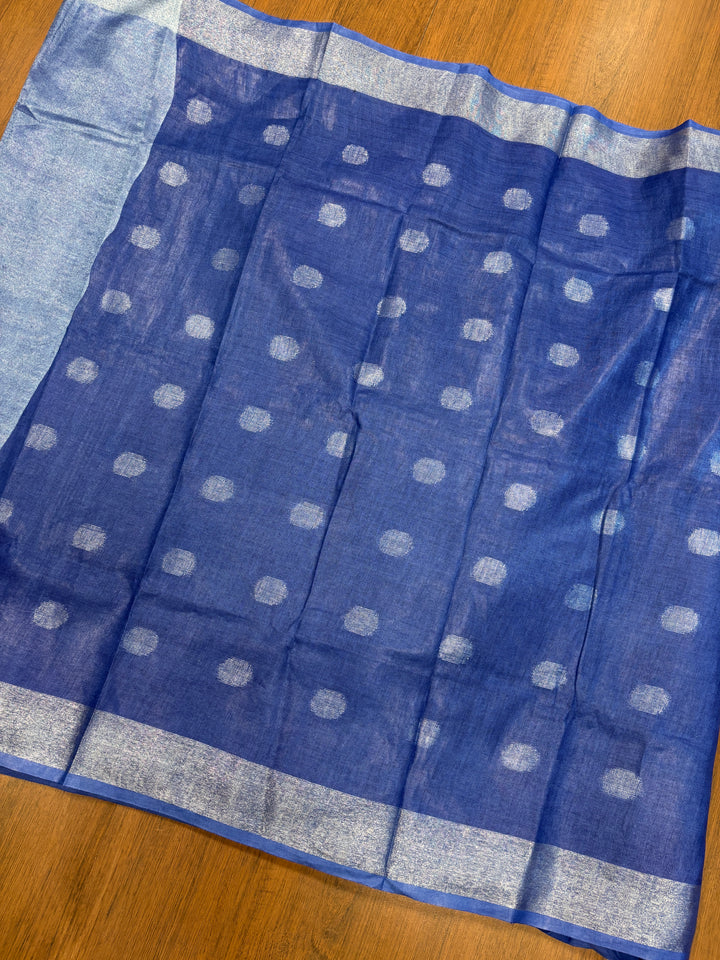 Moksha  - Linen Saree