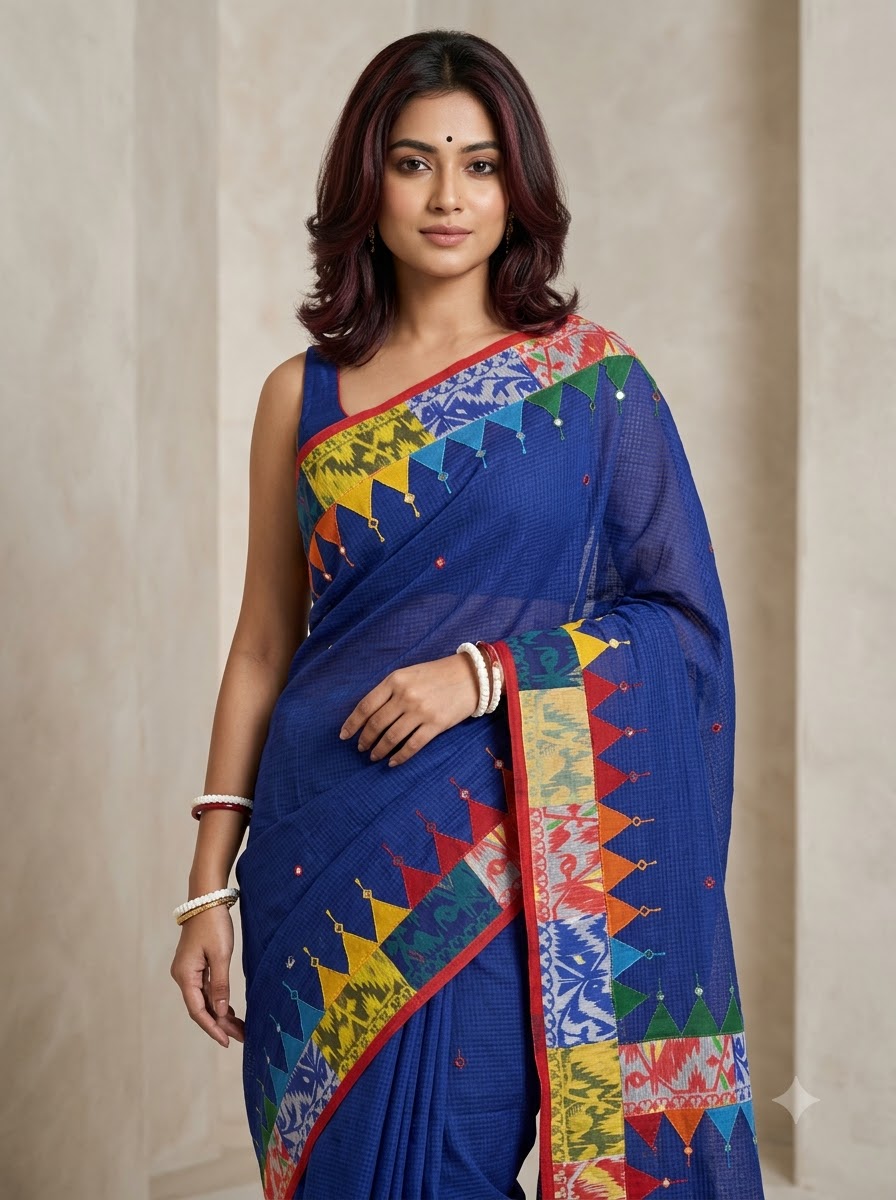Milon – The Fusion Resham Kota Saree