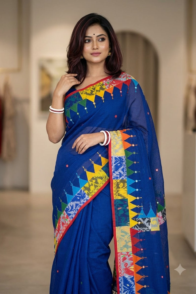 Milon – The Fusion Resham Kota Saree