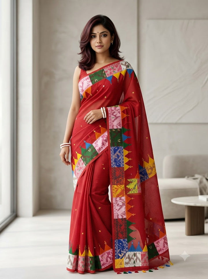 Milon – The Fusion Resham Kota Saree