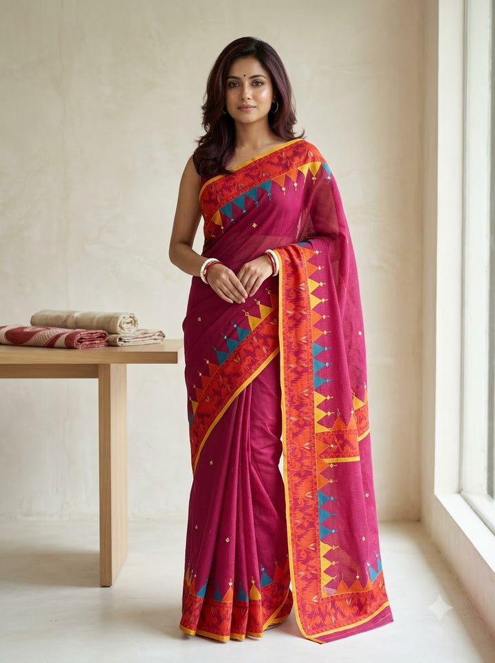 Milon – The Fusion Resham Kota Saree