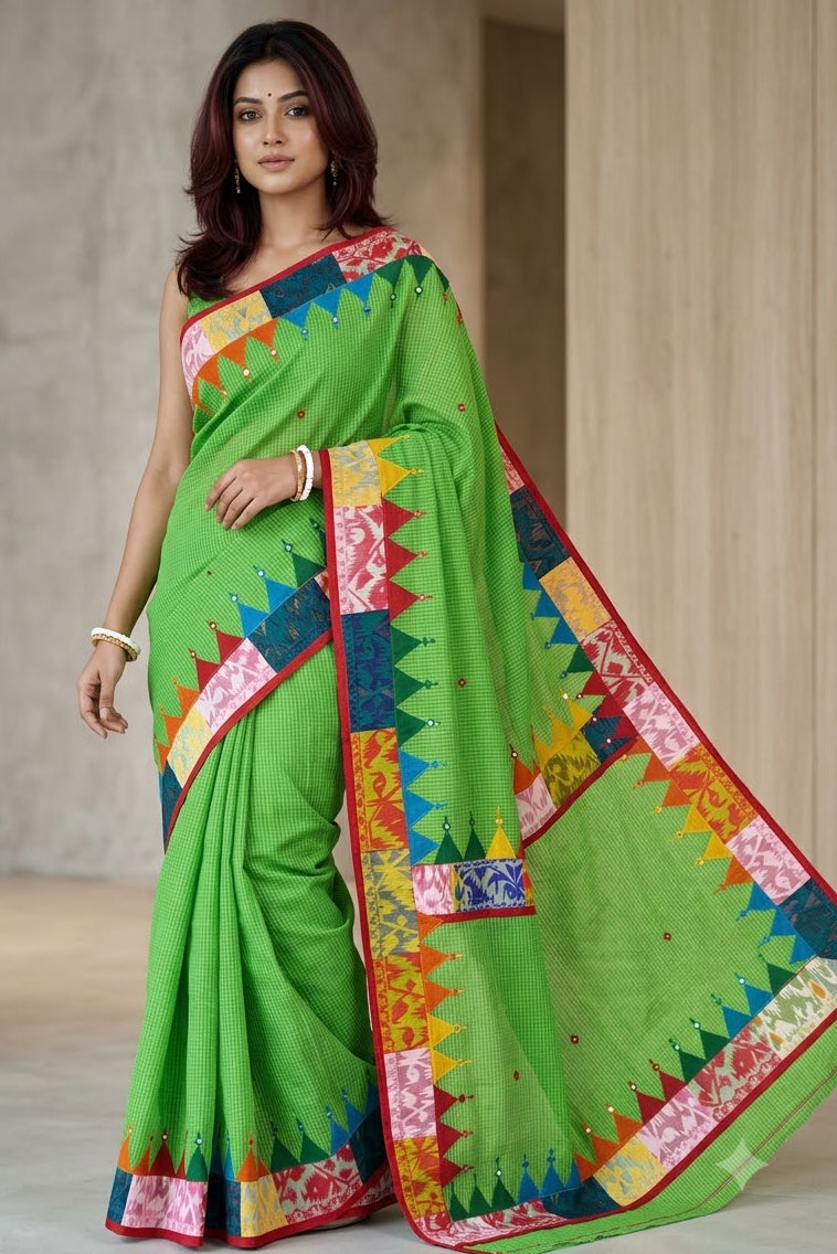 Milon – The Fusion Resham Kota Saree