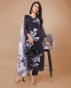 Threads Of Beauty Organza Kurti Set