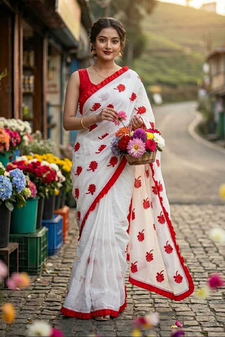 Kanak Roshni Cotton Silk Saree