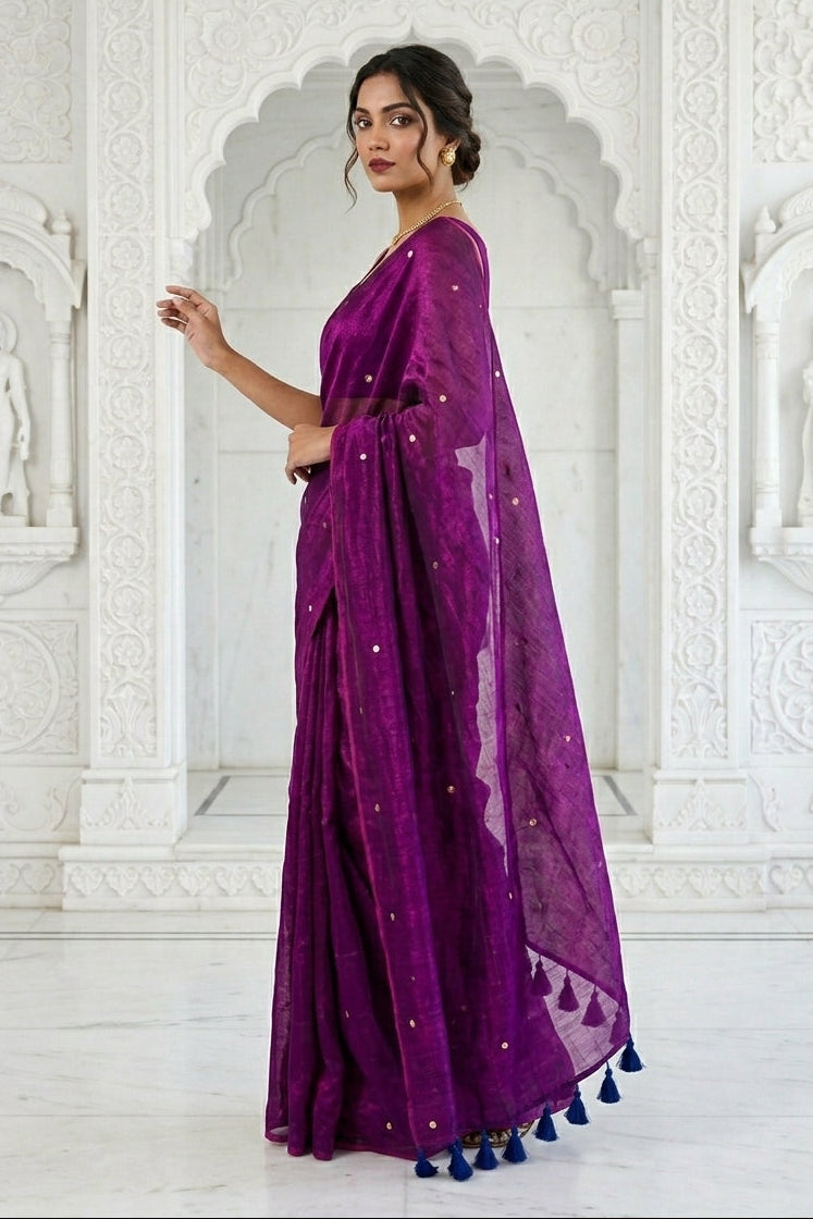 Mohini Tissu Cotton Saree