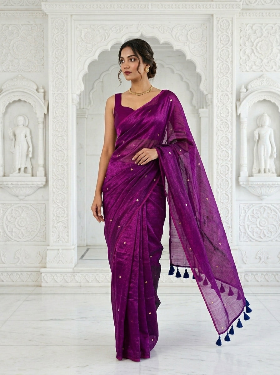 Mohini Tissu Cotton Saree