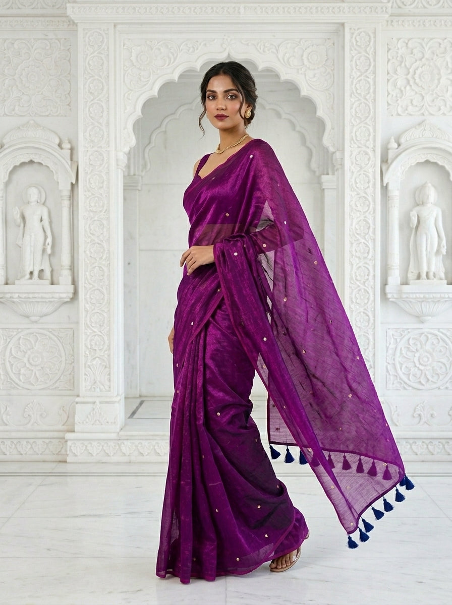 Mohini Tissu Cotton Saree