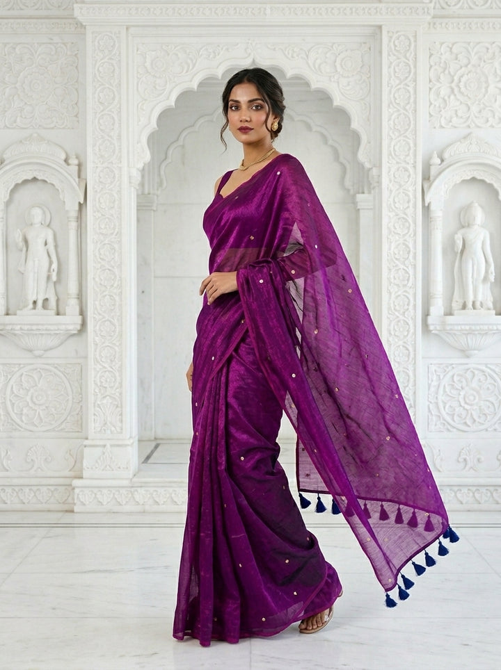 Mohini Tissu Cotton Saree