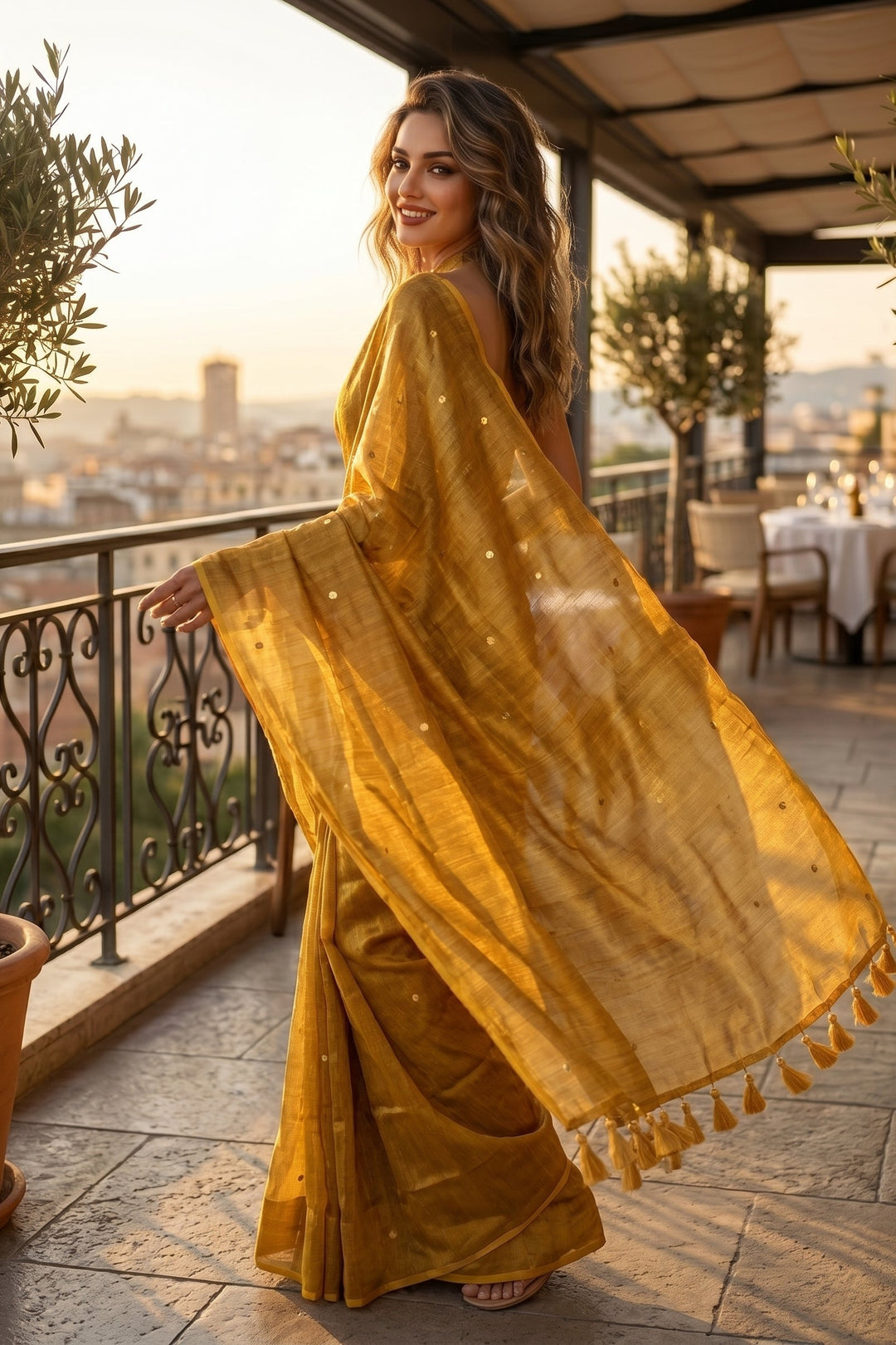 Mohini Tissu Cotton Saree