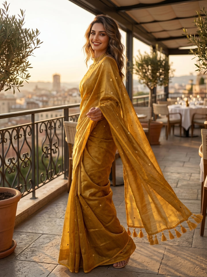 Mohini Tissu Cotton Saree
