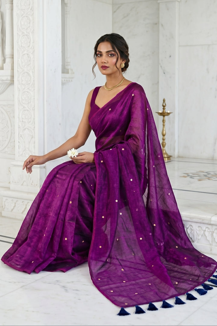 Mohini Tissu Cotton Saree